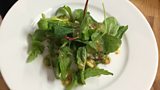 My dressing for salad leaf by Neil Forbes