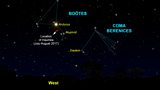 How to find some trans-Neptunian objects in the night sky in July and August
