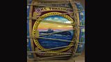 The HMS Thresher drum