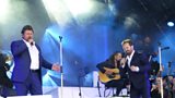 Michael Ball at Eastnor Castle