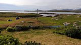 Sealladh bhon taigh aig Pòl