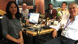 Presenters and Guests in studio - 12th August 2017