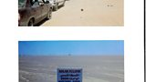 Eclipse chasers in the Sahara desert