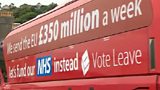 £350 million for the NHS when we leave the EU. This claim is in the news again. But is it credible?