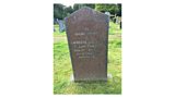 Ambrose Salvona’s gravestone