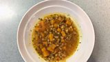 Ash-e-jow (Persian barley soup)