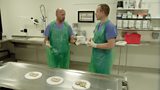 Queens University Hospital Glasgow – Alan & Willie