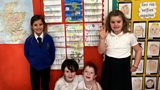 Sgoilearan Chon-dobharait a rinn pròiseact mu choilltean-uisge