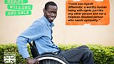Empowering disabled people