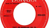 Johnnie's Jukebox: Tin Tin - Toast and Marmalade for Tea