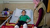 Restoring hope in a time of war