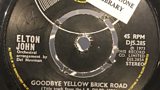 Johnnie's Jukebox: Elton John - Goodbye Yellow Brick Road