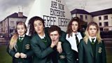 New comedy show Derry Girls made its TV debut last night. Did you think it was good craic, hi?