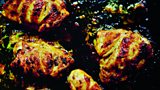 Yasmin Khan's Lime and Saffron Chicken Kebabs