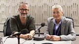 David and Peter on recording day