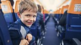 CHILDREN ON PLANES