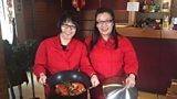 Helen and Lisa Tse