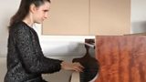 Blind pianist