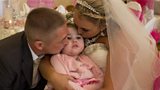 GRIEVING FAMILY