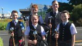 Crozier Memorial Pipe Band