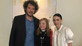 Rooney Mara and Garth Davis