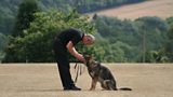 PC Dave Wardell and Finn