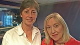Anna Magnusson and Cathy Macdonald