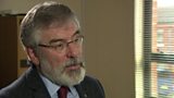 GERRY ADAMS