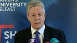 Nolan Exclusive: former DUP leader Peter Robinson says he did not promise Jim Wells that he would return as Health Minister
