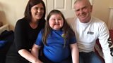 The family of a disabled child say they have had to buy a paddling pool to bath her after plans to move them were delayed