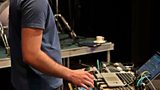 In session