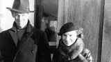 Iain Latharna Caimbeul agus a bhean, Mairead Fay Sheathach