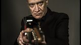 Wilko Johnson and his guitar