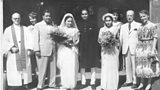 Paul and Dolly Raschid Wedding 1952