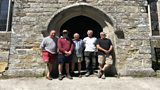 The Fisherman's Friends at St James' Church, St Kew