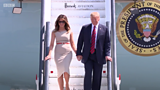 TRUMP UK VISIT