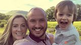Rachael Bland with her family