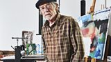 John Hurt's paintings