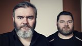 Aidan Moffat and RM Hubbert