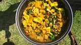 Christopher Trotter's Potato and Cauliflower Curry