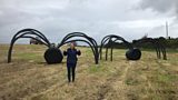 Halloween Sculptural Trail