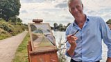 John Wilson learns the art of watercolouring