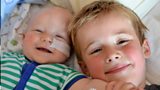 Dominic and his brother Zach