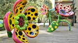 Yayoi Kusama exhibition