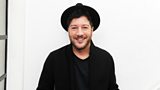 Matt Cardle in Hay-on-Wye