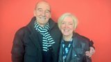 Janice with David Hayman