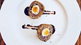 Scotch quails eggs