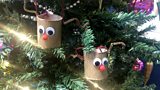 Rèin-fhiadh airson Craobh Nollaig