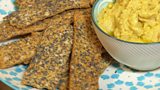 Na Briosgaidean le Houmous aig Griogair