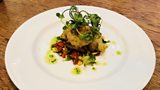 Spicy deep fried prawns
